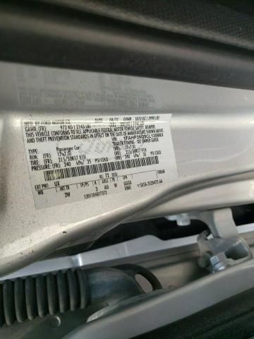 Photo 10 from auction – 2012 FORD FOCUS SEL with VIN 1FAHP3M25CL135883
