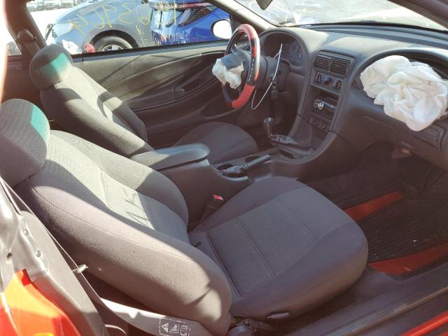Photo 5 from auction – 2002 FORD MUSTANG with VIN 1FAFP40402F166167