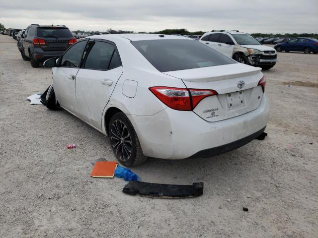 Photo 3 from auction – 2014 TOYOTA COROLLA L with VIN 5YFBURHE6EP033678