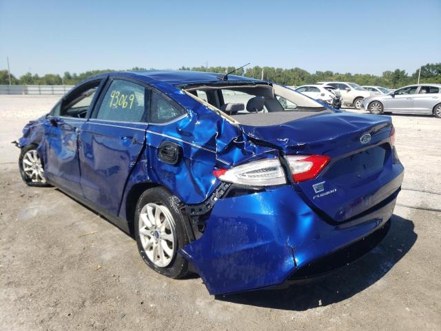 Photo 3 from auction – 2016 FORD FUSION S with VIN 3FA6P0G79GR378276