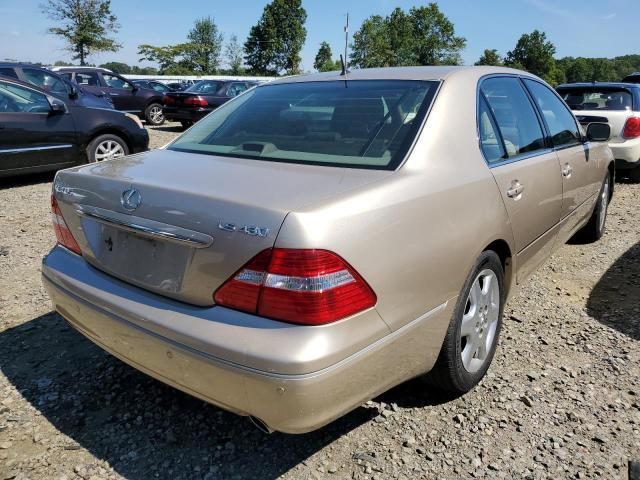 Photo 4 from auction – 2004 LEXUS LS 430 with VIN JTHBN36F540141528