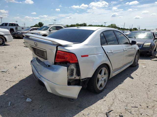 Photo 4 from auction – 2006 ACURA 3.2TL with VIN 19UUA66236A050809