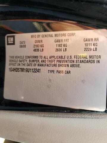 Photo 10 from auction – 2009 BUICK LUCERNE CX with VIN 1G4HD57M19U112241