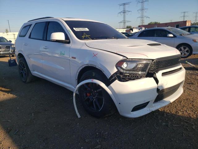 DODGE DURANGO SR 2018 with VIN 1C4SDJGJ5JC243045 - Photo from auction