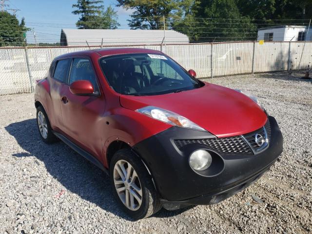 NISSAN JUKE S 2012 with VIN JN8AF5MV5CT126030 - Photo from auction