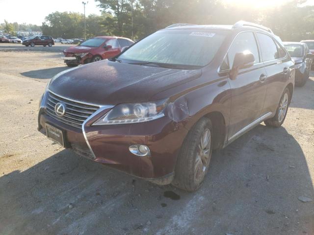 Photo 2 from auction – 2013 LEXUS RX 350 BAS with VIN 2T2BK1BA9DC221232