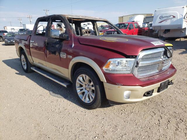 RAM 1500 LONGH 2013 with VIN 1C6RR7PT7DS612140 - Photo from auction