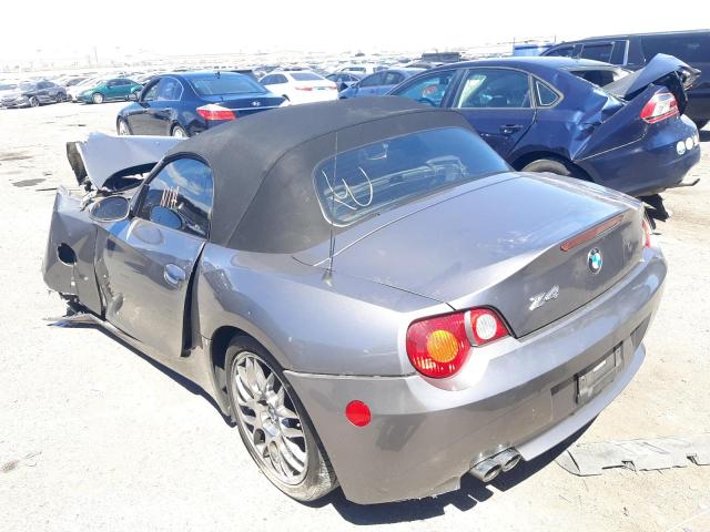Photo 3 from auction – 2003 BMW Z4 3.0 with VIN 4USBT53493LU04682