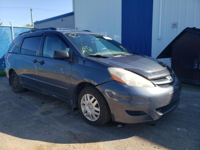 Photo 1 from auction – 2006 TOYOTA SIENNA CE with VIN 5TDZA29C76S393658