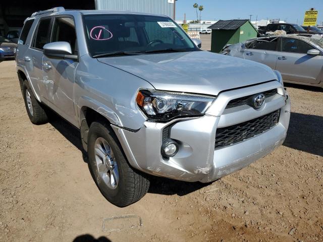 Photo 9 from auction – 2014 TOYOTA 4RUNNER SR with VIN JTEZU5JR2E5079246