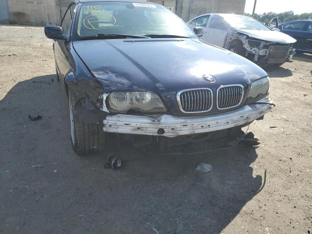 Photo 9 from auction – 2001 BMW 330 CI with VIN WBABS534X1JU84430