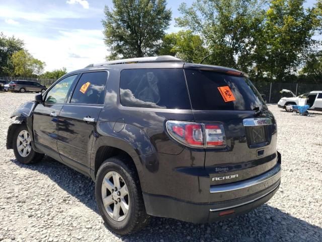 Photo 3 from auction – 2015 GMC ACADIA SLE with VIN 1GKKVPKD1FJ344592