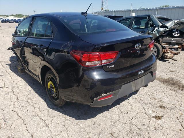 Photo 3 from auction – 2020 KIA RIO with VIN 3KPA24AD2LE274948
