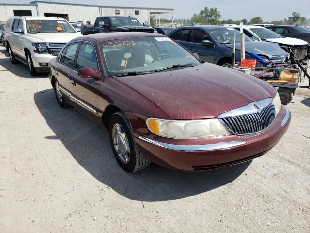 LINCOLN CONTINENTA 2001 with VIN 1LNHM97V51Y633833 - Photo from auction