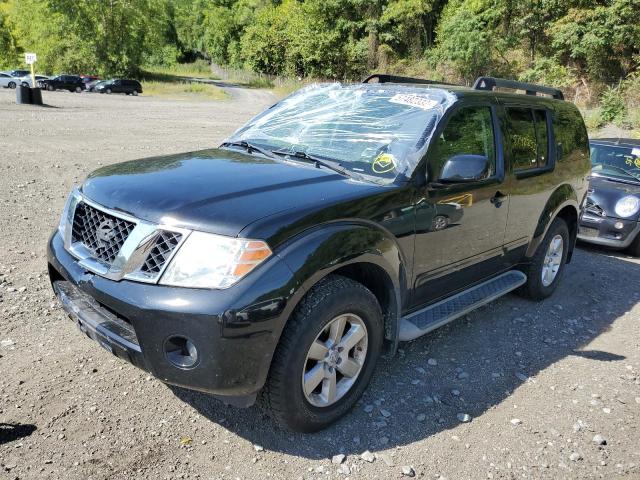 Photo 2 from auction – 2011 NISSAN PATHFINDER with VIN 5N1AR1NB5BC635772