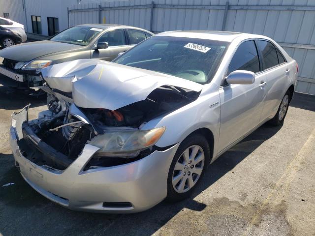 Photo 2 from auction – 2007 TOYOTA CAMRY HYBR with VIN JTNBB46K073017307