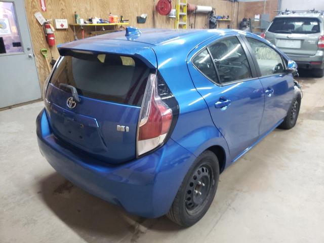 Photo 4 from auction – 2015 TOYOTA PRIUS C with VIN JTDKDTB37F1104056