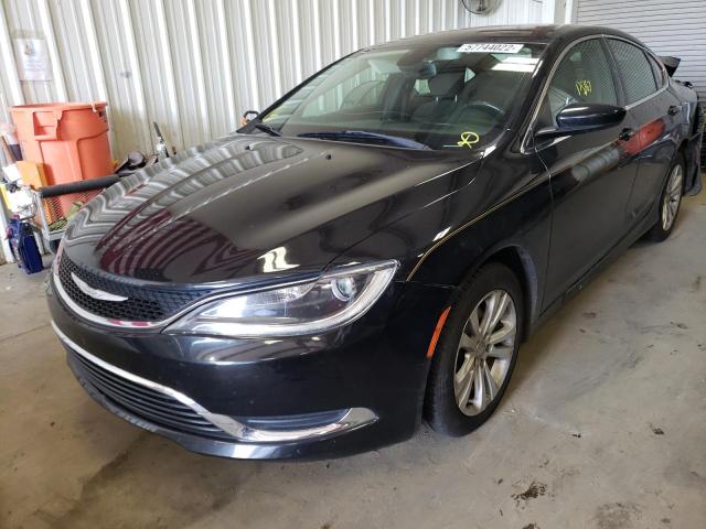 Photo 2 from auction – 2016 CHRYSLER 200 LIMITE with VIN 1C3CCCAB8GN108342