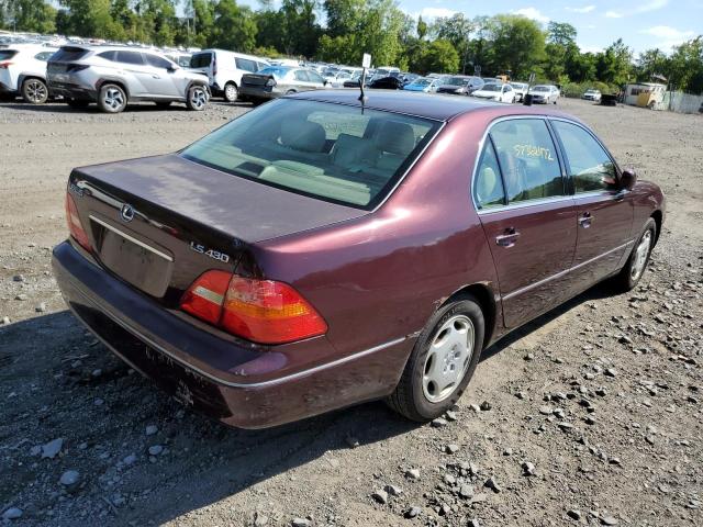 Photo 4 from auction – 2001 LEXUS LS 430 with VIN JTHBN30F910042876