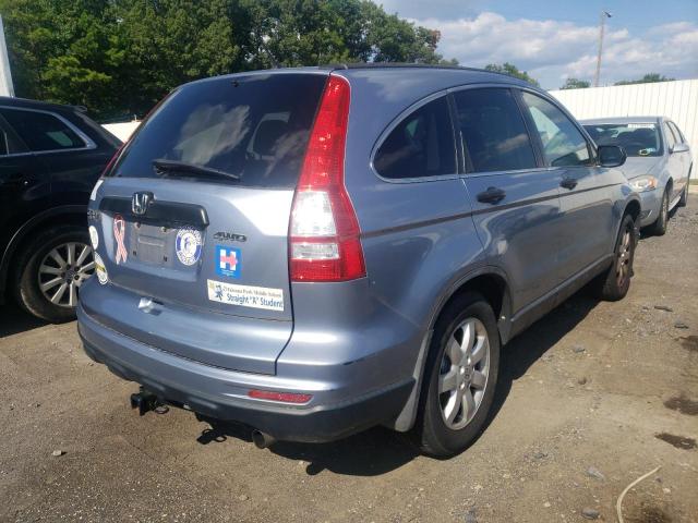 Photo 4 from auction – 2011 HONDA CR-V SE with VIN JHLRE4H47BC012495