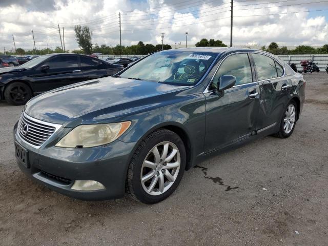 Photo 2 from auction – 2007 LEXUS LS 460 with VIN JTHBL46F375029927