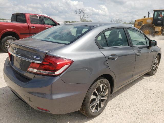 Photo 4 from auction – 2013 HONDA CIVIC EXL with VIN 19XFB2F91DE050022