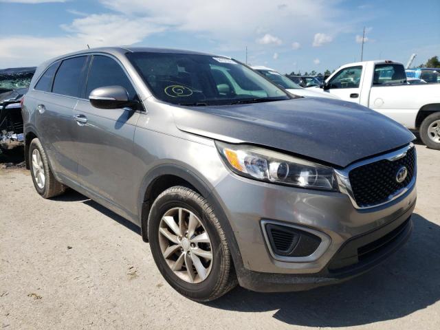 Photo 1 from auction – 2016 KIA SORENTO LX with VIN 5XYPG4A33GG187068