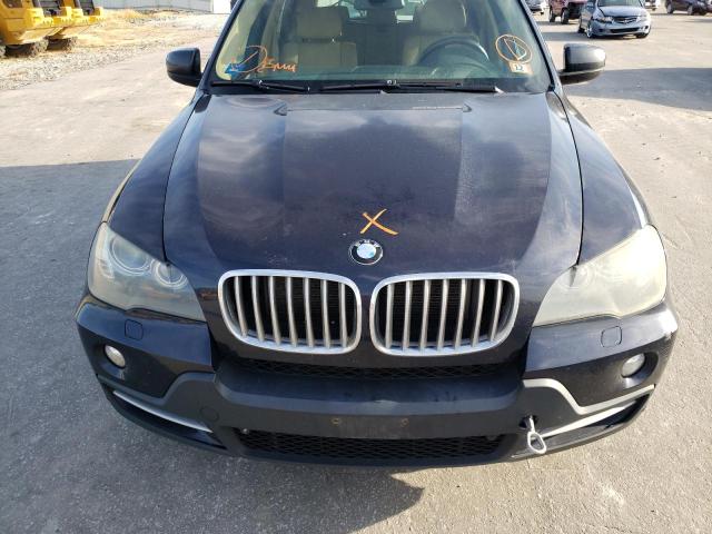 Photo 7 from auction – 2009 BMW X5 XDRIVE3 with VIN 5UXFF03589LJ96781