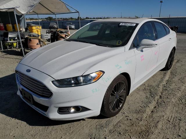 Photo 2 from auction – 2015 FORD FUSION SE with VIN 3FA6P0H75FR119099