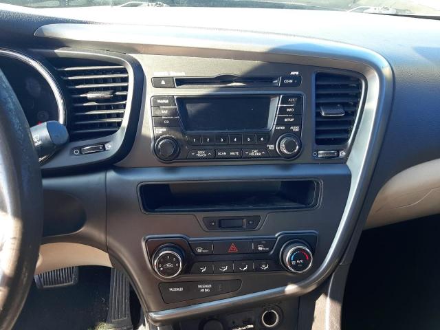 Photo 9 from auction – 2012 KIA OPTIMA LX with VIN KNAGM4A74C5278751