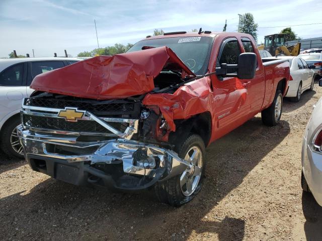 Photo 9 from auction – 2012 CHEVROLET SILVERADO with VIN 1GC2KYC85CZ295888