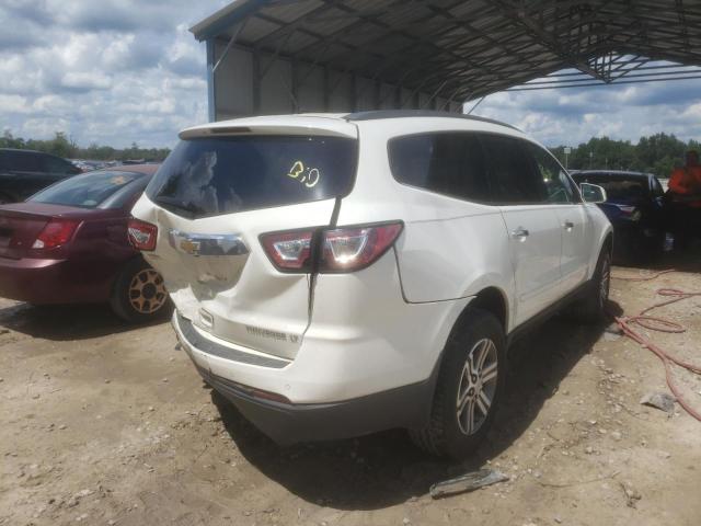 Photo 4 from auction – 2015 CHEVROLET TRAVERSE L with VIN 1GNKRHKDXFJ118046
