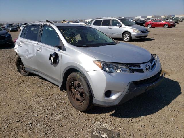Photo 1 from auction – 2013 TOYOTA RAV4 LE with VIN 2T3ZFREVXDW029411