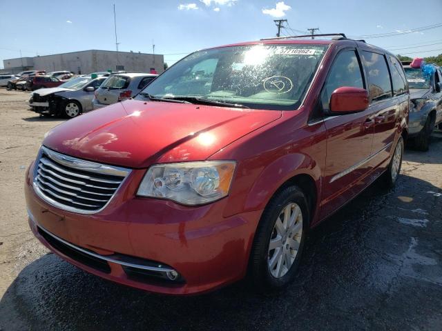 Photo 2 from auction – 2013 CHRYSLER TOWN & COU with VIN 2C4RC1BG5DR821637
