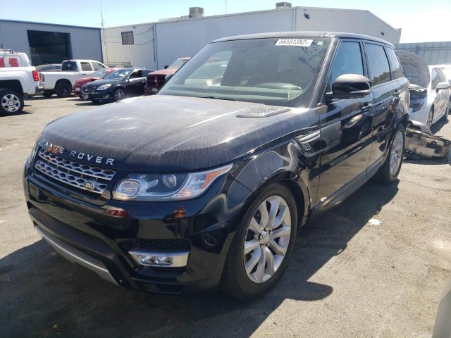 Photo 2 from auction – 2015 LAND ROVER RANGE ROVE with VIN SALWR2VF4FA617180