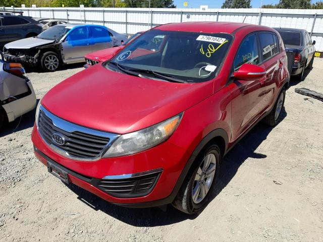 Photo 2 from auction – 2012 KIA SPORTAGE B with VIN KNDPB3A26C7251482