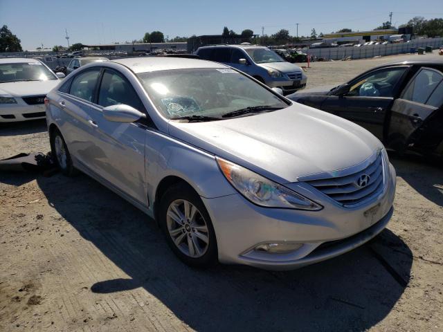 HYUNDAI SONATA GLS 2013 with VIN 5NPEB4AC0DH572257 - Photo from auction