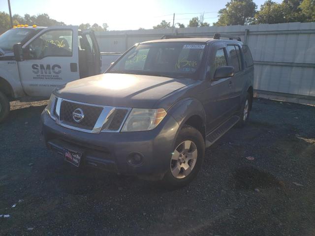 Photo 2 from auction – 2008 NISSAN PATHFINDER with VIN 5N1AR18B38C657516