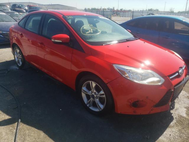 FORD FOCUS SE 2014 with VIN 1FADP3F23EL307309 - Photo from auction