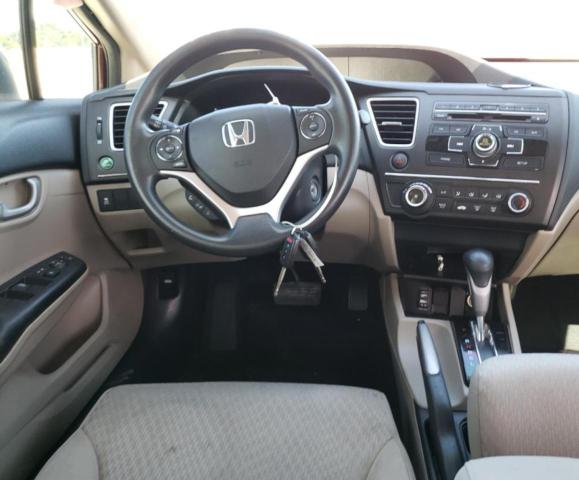 Photo 9 from auction – 2015 HONDA CIVIC LX with VIN 19XFB2F55FE114675