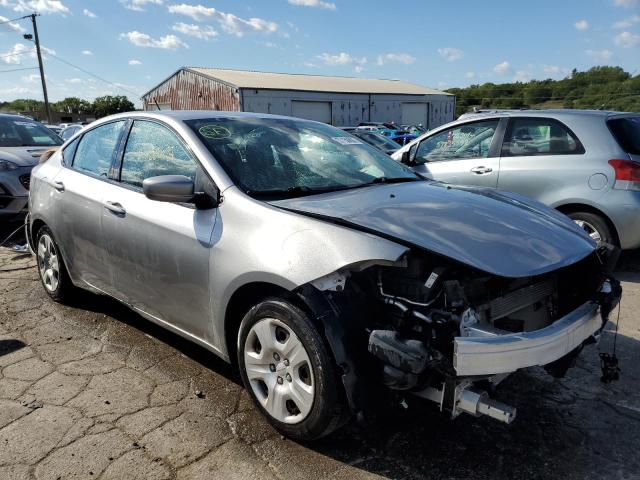 DODGE DART SE 2015 with VIN 1C3CDFAA6FD276037 - Photo from auction