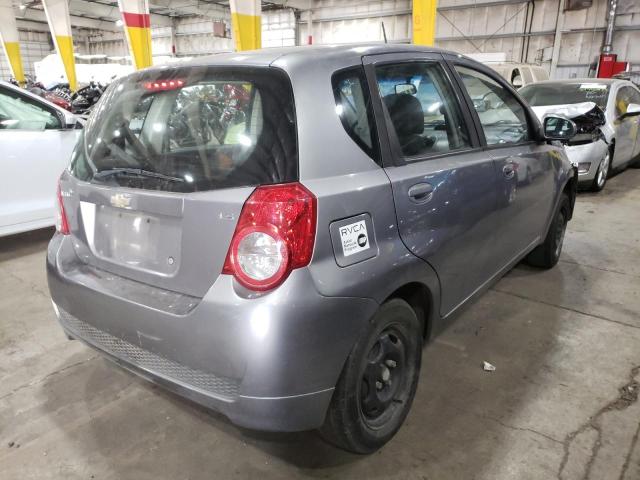Photo 4 from auction – 2009 CHEVROLET AVEO LS with VIN KL1TD66EX9B646226