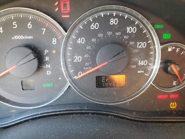 Photo 8 from auction – 2008 SUBARU OUTBACK 2. with VIN 4S4BP61C287355282