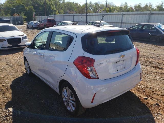 Photo 3 from auction – 2021 CHEVROLET SPARK 1LT with VIN KL8CD6SA0MC744446