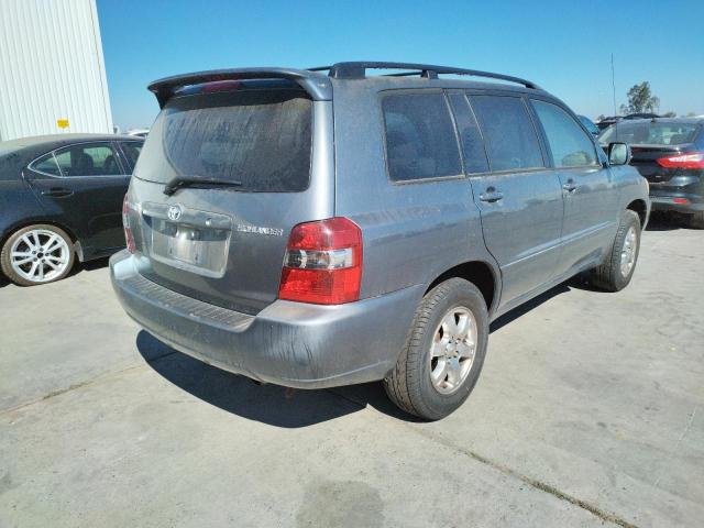 Photo 4 from auction – 2004 TOYOTA HIGHLANDER with VIN JTEGD21A940079532