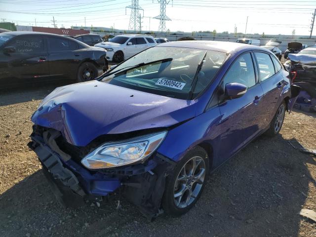 Photo 2 from auction – 2013 FORD FOCUS SE with VIN 1FADP3F28DL150729
