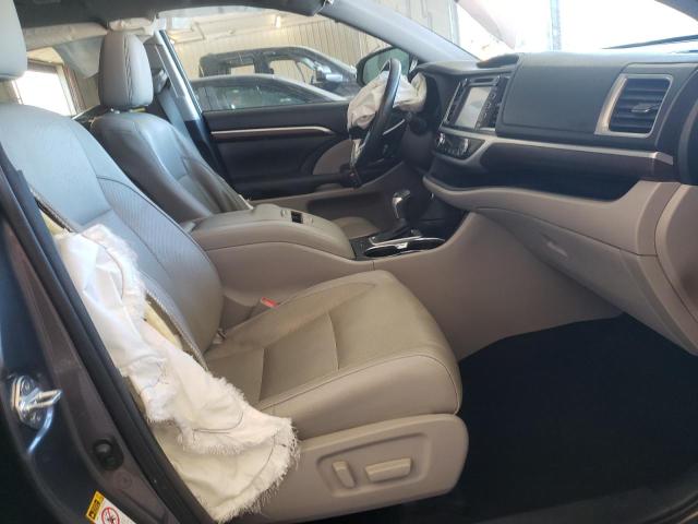 Foto 5 de la subasta – 2015 TOYOTA HIGHLANDER con VIN 5TDDKRFH8FS184509