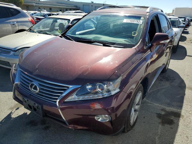 Photo 2 from auction – 2015 LEXUS RX 350 with VIN 2T2ZK1BAXFC173743