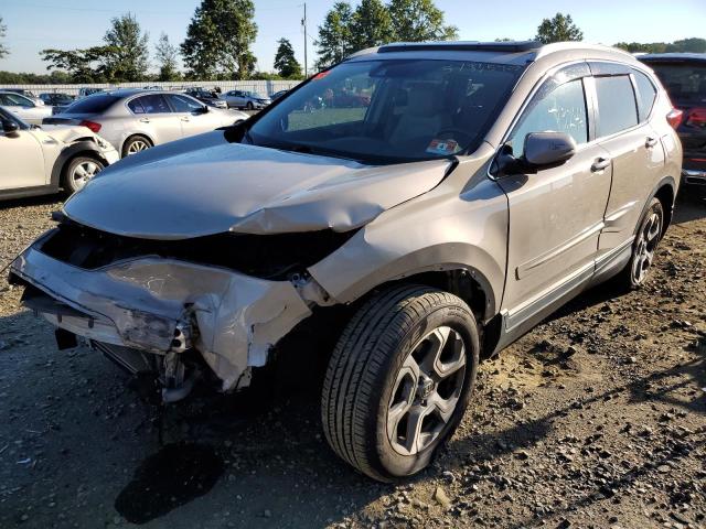 Photo 2 from auction – 2017 HONDA CR-V EXL with VIN 5J6RW2H85HL030353