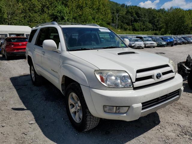 TOYOTA 4RUNNER SR 2005 with VIN JTEBU14R458038718 - Photo from auction